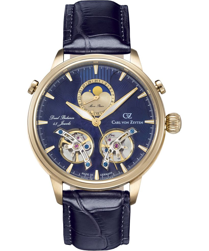 Годинник Чоловічий Carl von Zeyten Durbach Twin Balance Automatic