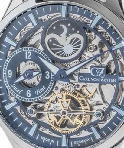 Годинник Чоловічий Carl von Zeyten Freiburg Skeleton Automatic Limited Edition