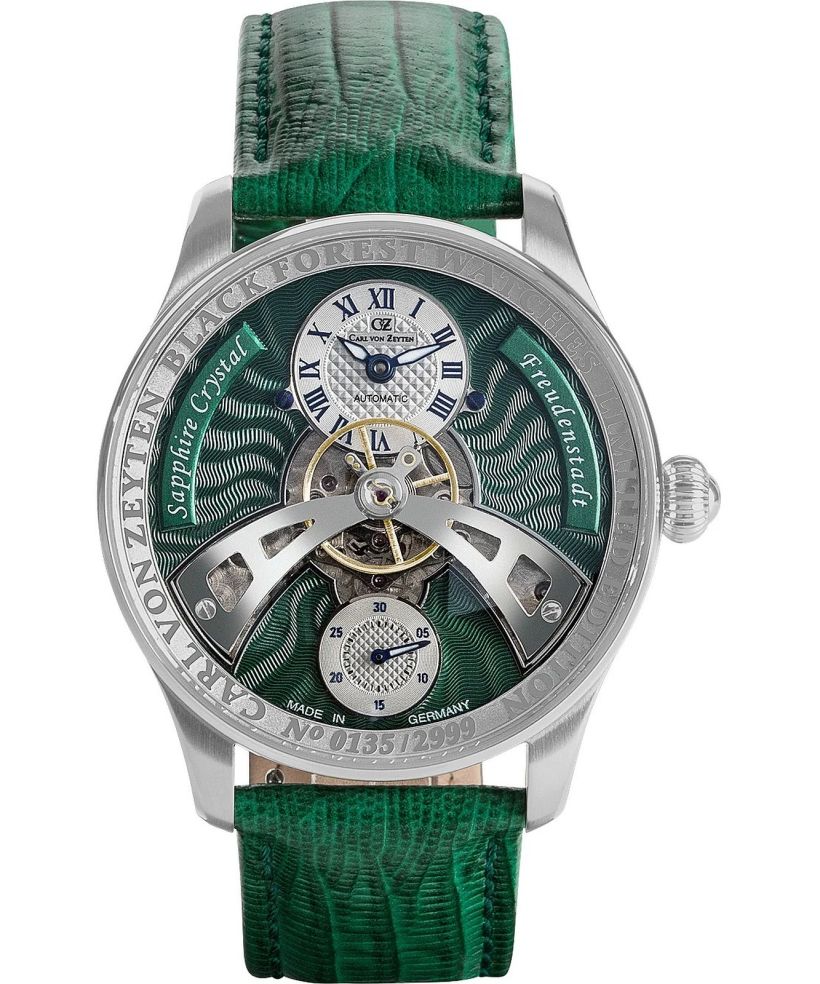 Годинник Чоловічий Carl von Zeyten Freudenstadt Black Forest Limited Edition