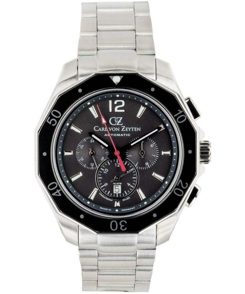 Годинник Чоловічий Carl von Zeyten Hausach Automatic Limited Edition