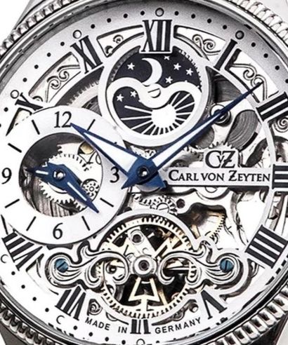 Годинник Чоловічий Carl von Zeyten Kirnbach Skeleton Automatic