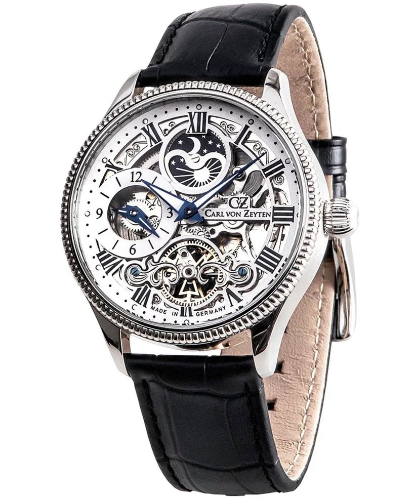 Годинник Чоловічий Carl von Zeyten Kirnbach Skeleton Automatic