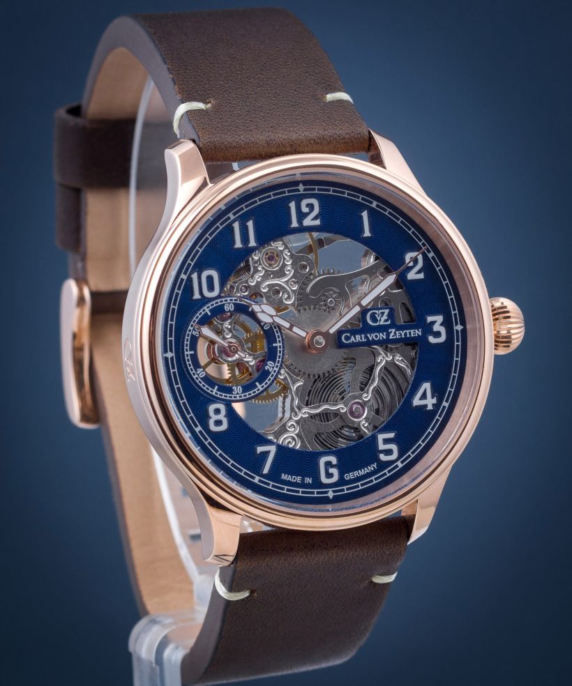 Годинник Чоловічий Carl von Zeyten Lahr Skeleton Automatic