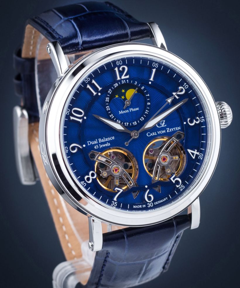 Годинник Чоловічий Carl von Zeyten Murg Moonphase Automatic