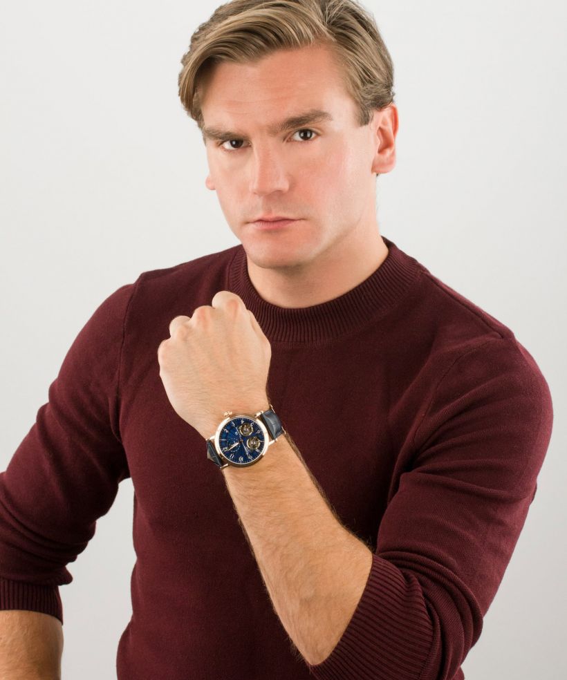 Годинник Чоловічий Carl von Zeyten Murg Twin Balance Automatic