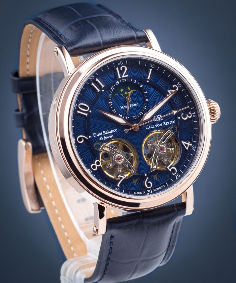 Годинник Чоловічий Carl von Zeyten Murg Twin Balance Automatic
