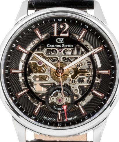 Годинник Чоловічий Carl von Zeyten Schramberg Skeleton Automatic