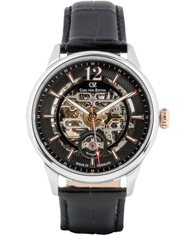 Годинник Чоловічий Carl von Zeyten Schramberg Skeleton Automatic