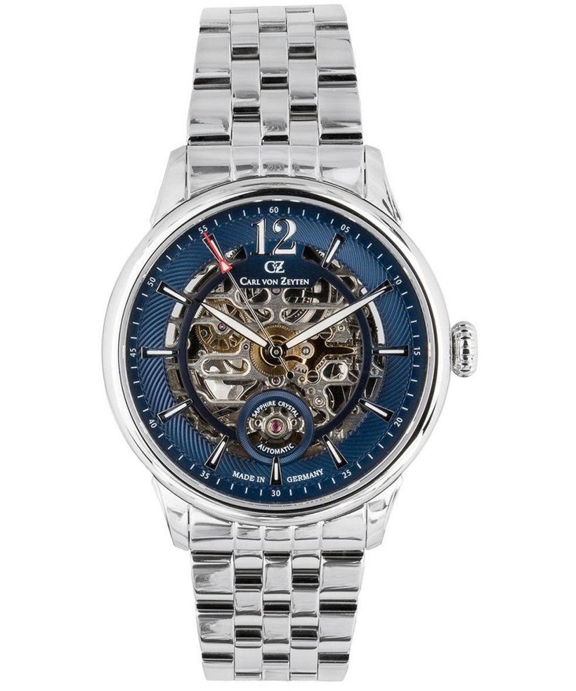 Годинник Чоловічий Carl von Zeyten Schramberg Skeleton Limited Edition