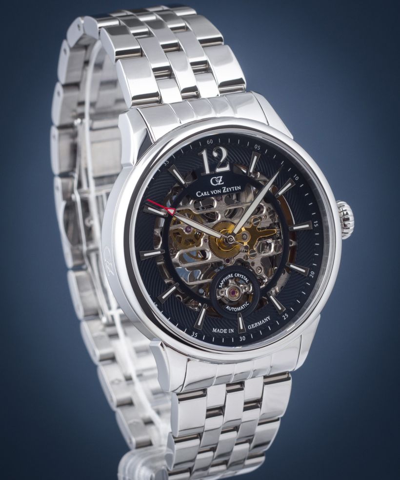 Годинник Чоловічий Carl von Zeyten Schramberg Skeleton Limited Edition