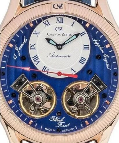 Годинник Чоловічий Carl von Zeyten Waldhaus Black Forest Limited Edition