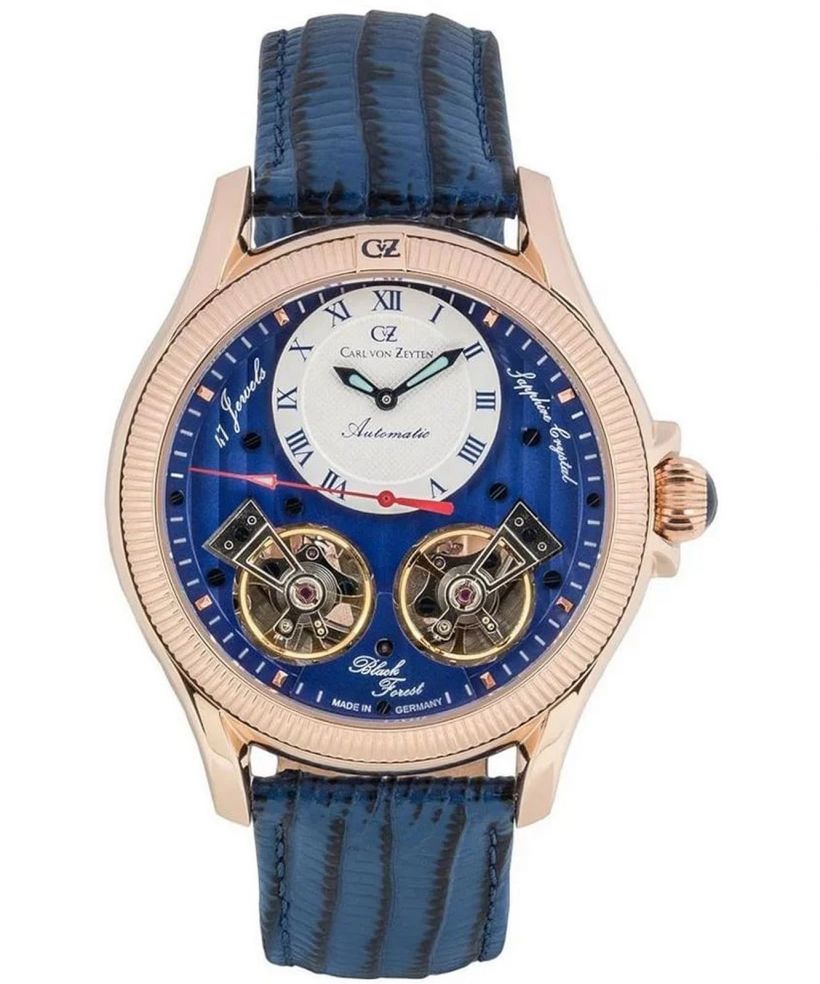 Годинник Чоловічий Carl von Zeyten Waldhaus Black Forest Limited Edition