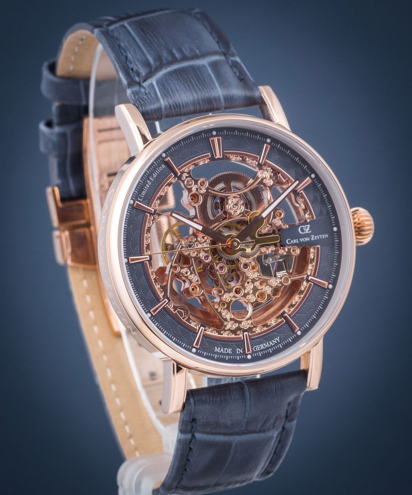 Годинник Чоловічий Carl von Zeyten Weitenau Skeleton Limited Edition