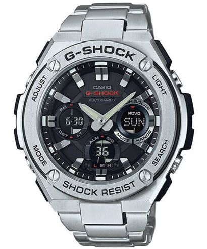Годинник Чоловічий G-SHOCK Casio G-Steel Solar Waveceptor
