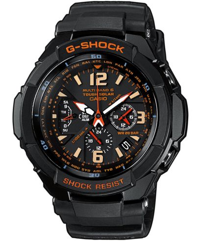 Годинник Чоловічий G-SHOCK Casio Chronograph Waveceptor/Gravity Defier