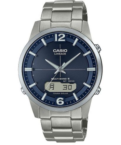 Годинник Чоловічий Casio Lineage Titanium Radio-Controlled