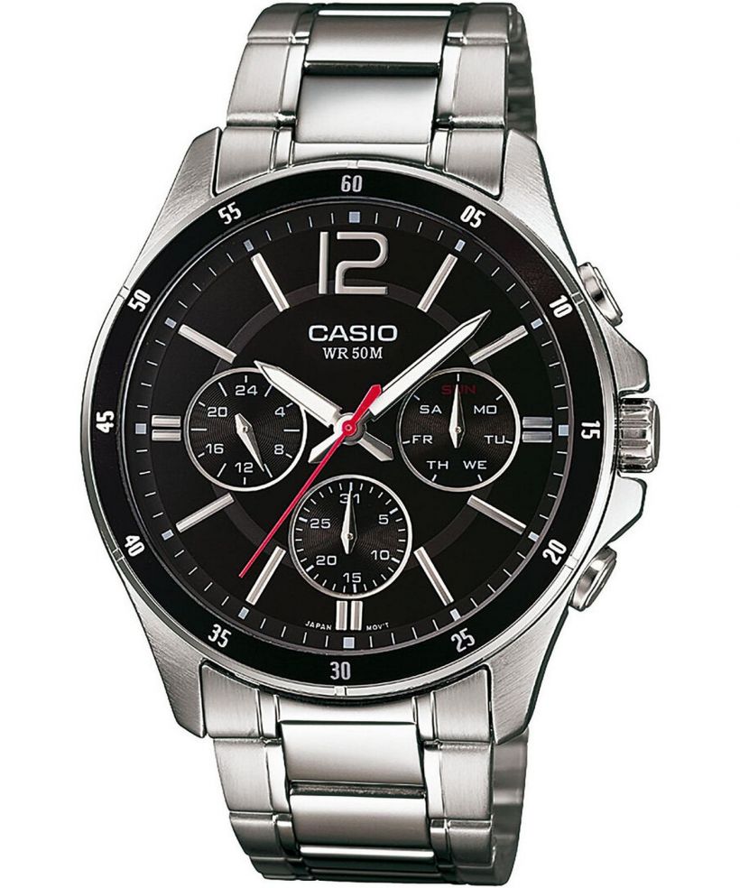 Годинник Чоловічий Casio MTP