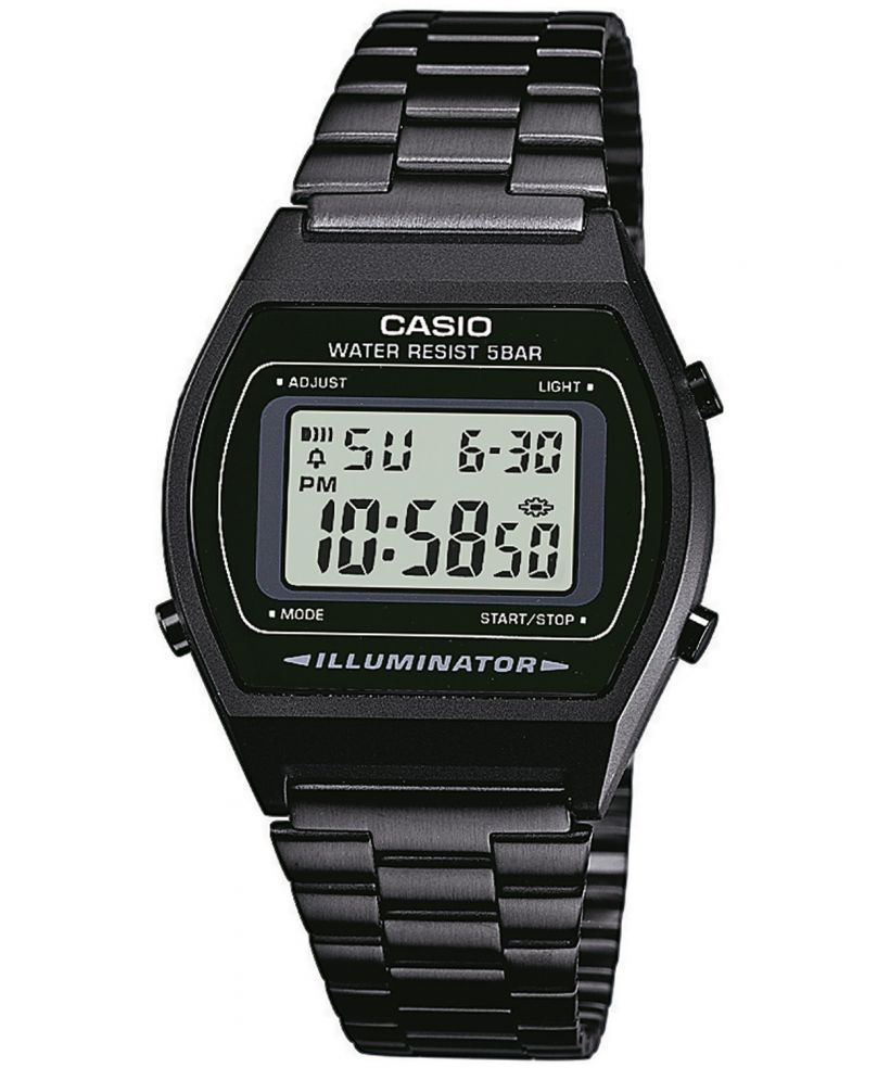 Годинник Чоловічий Casio Vintage Black