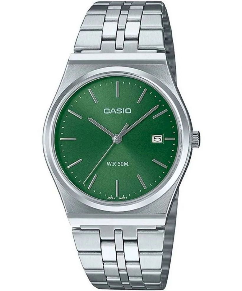 Годинник Чоловічий Casio Timeless Collection зелений