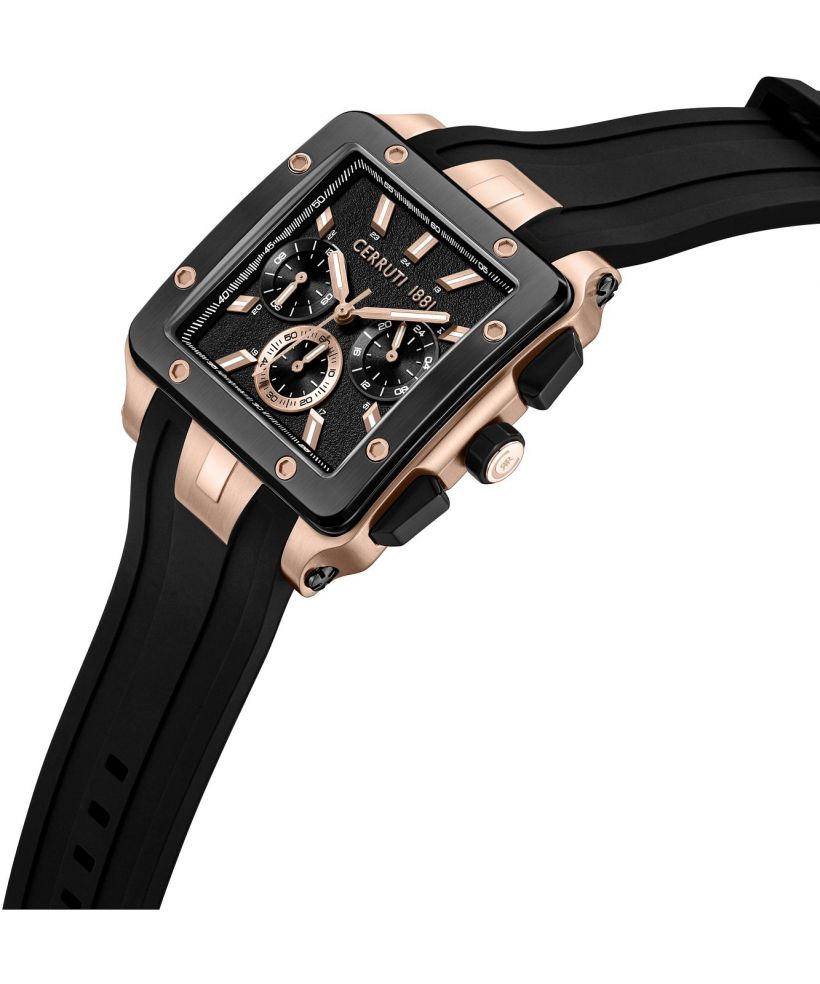 Годинник Чоловічий Cerruti 1881 Odissea Master Dual time