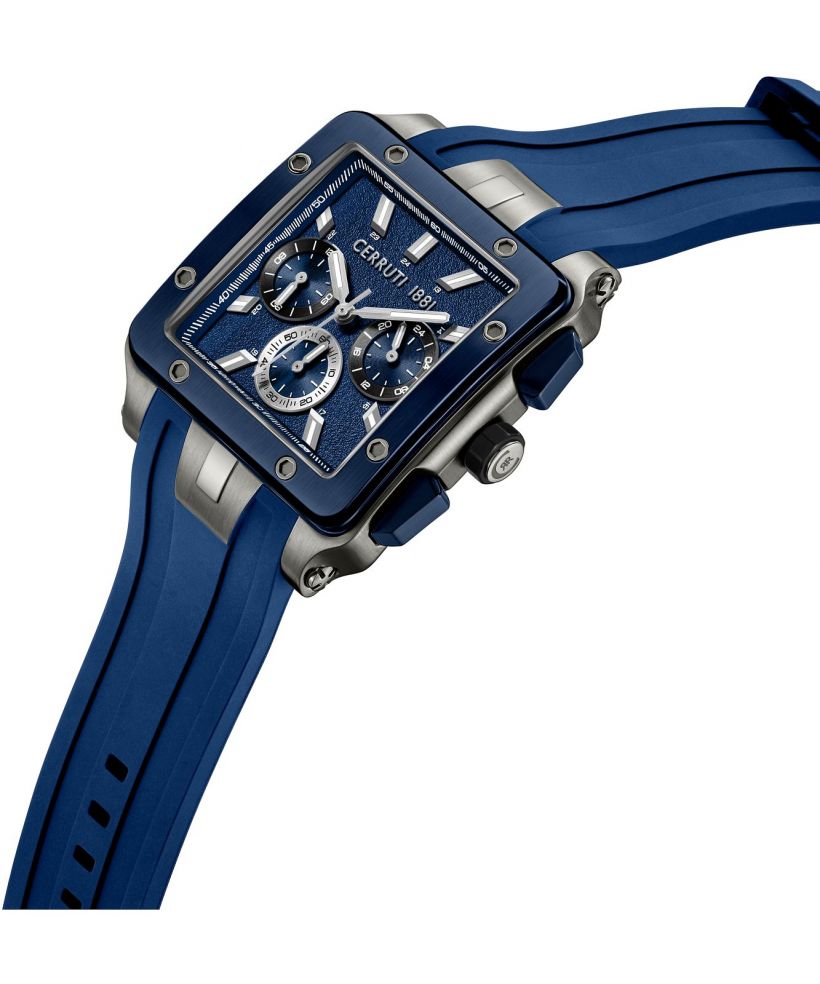 Годинник Чоловічий Cerruti 1881 Odissea Master Dual time
