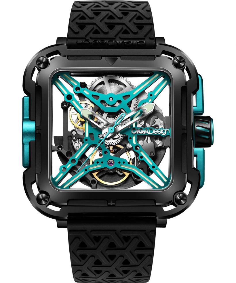 Годинник Чоловічий Ciga Design X Series Gorilla Modern Skeleton Ceramic Limited Edition