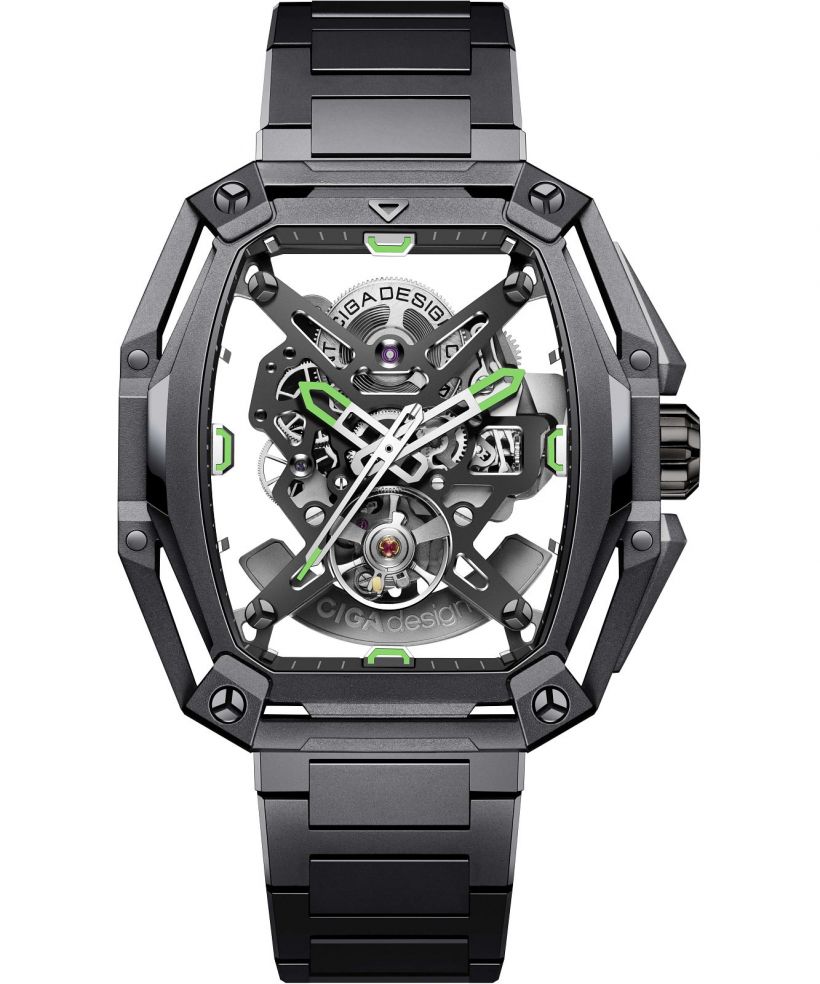 Годинник Чоловічий Ciga Design Z Series Hunter Skeleton Automatic