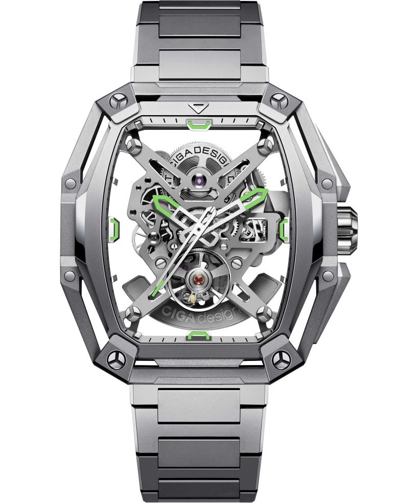 Годинник Чоловічий Ciga Design Z Series Hunter Skeleton Automatic