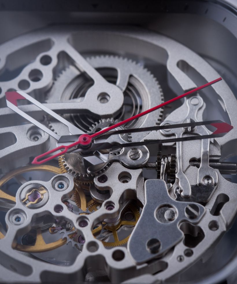 Годинник Чоловічий Ciga Design Full Hollow Skeleton Automatic