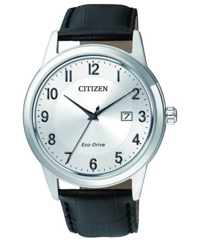Годинник Чоловічий Citizen Eco-Drive Leather