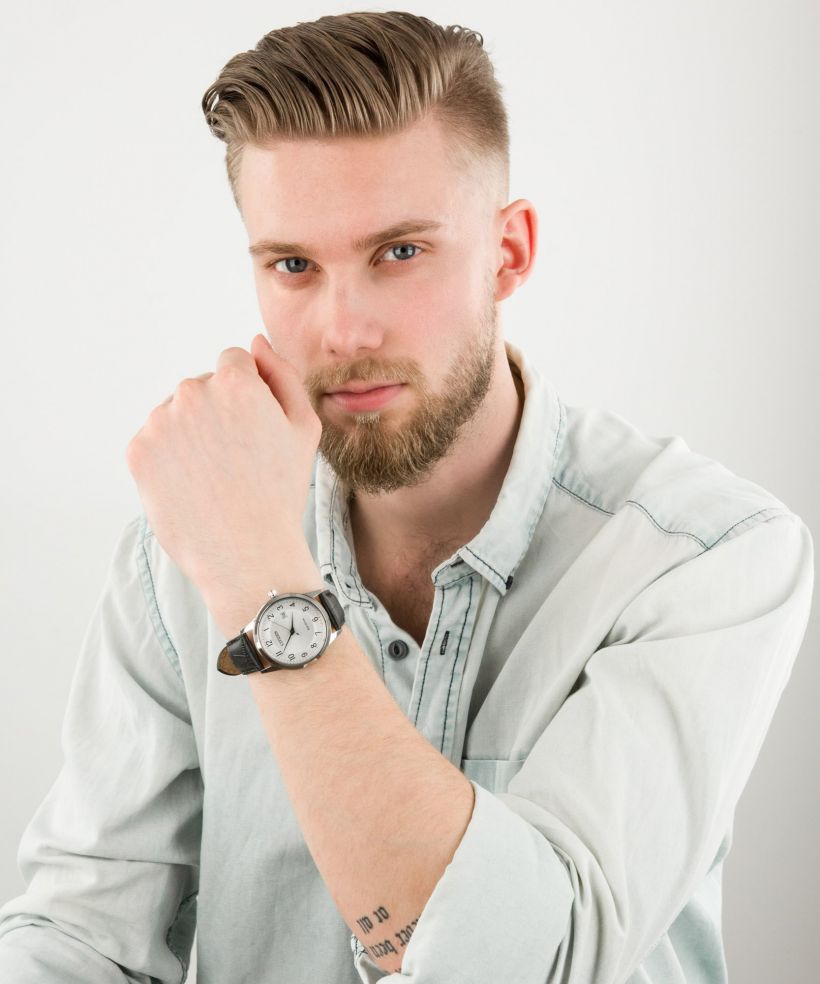 Годинник Чоловічий Citizen Eco-Drive Leather