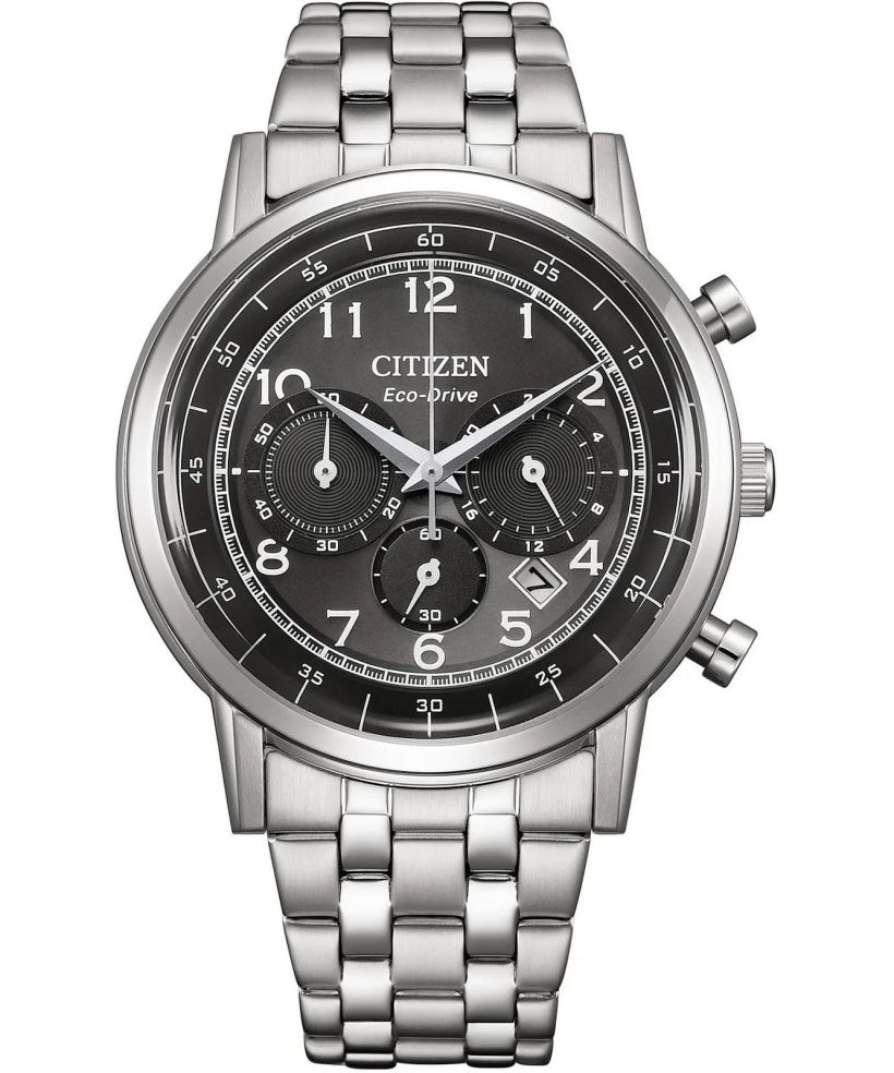 Годинник Чоловічий Citizen Classic Solar Eco-Drive Chronograph