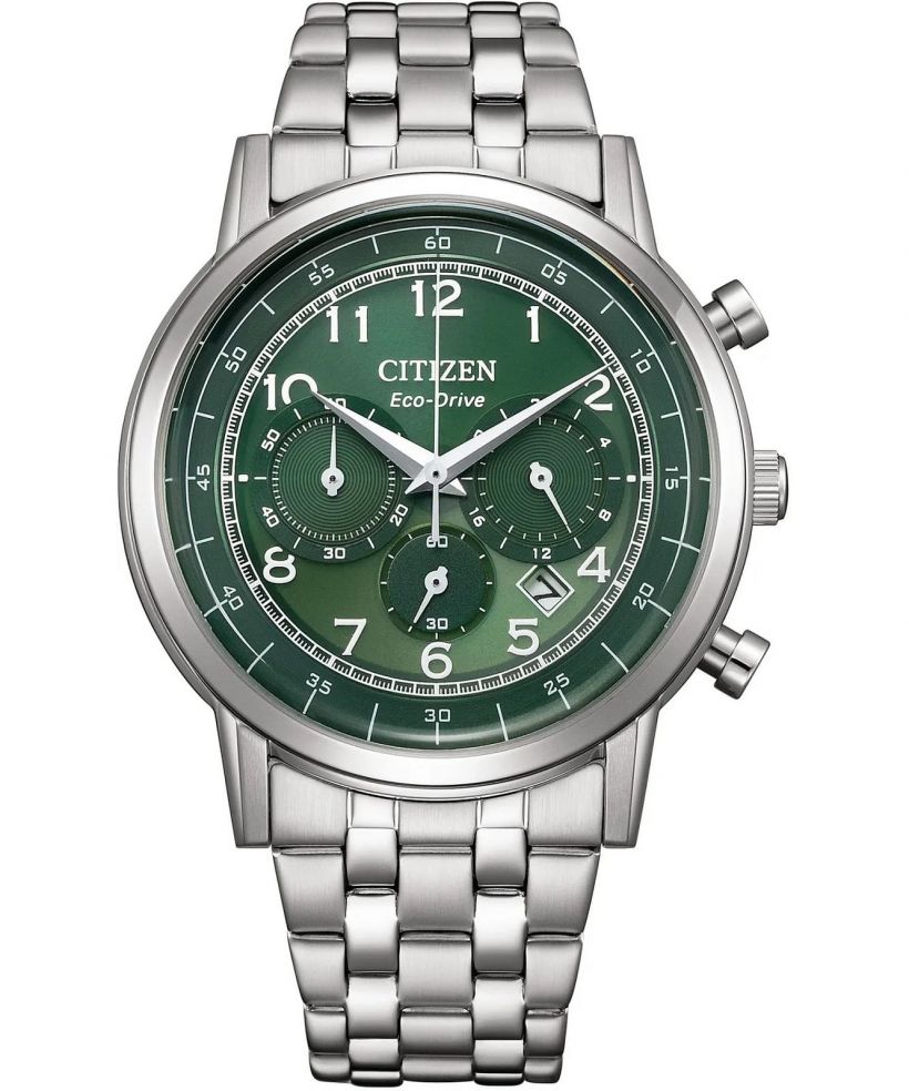 Годинник Чоловічий Citizen Classic Solar Eco-Drive Chronograph