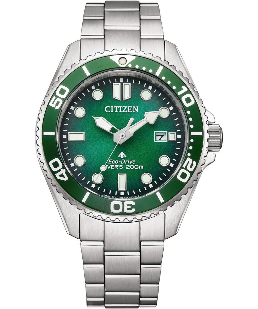 Годинник Чоловічий Citizen Diver Solar Eco-Drive