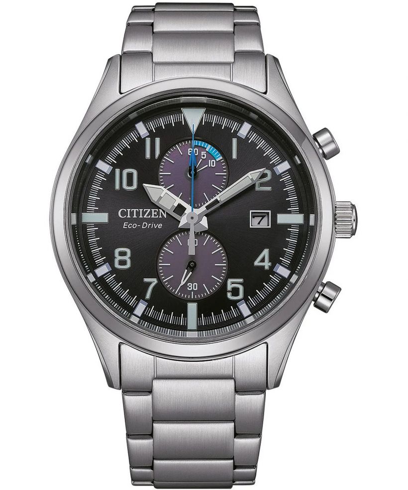 Годинник Чоловічий Citizen Eco-Drive Chronograph Mariner