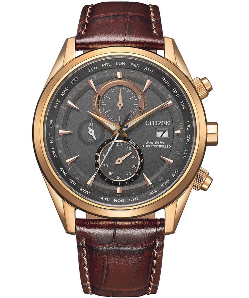 Годинник Чоловічий Citizen Eco-Drive Elegance Radio Controlled