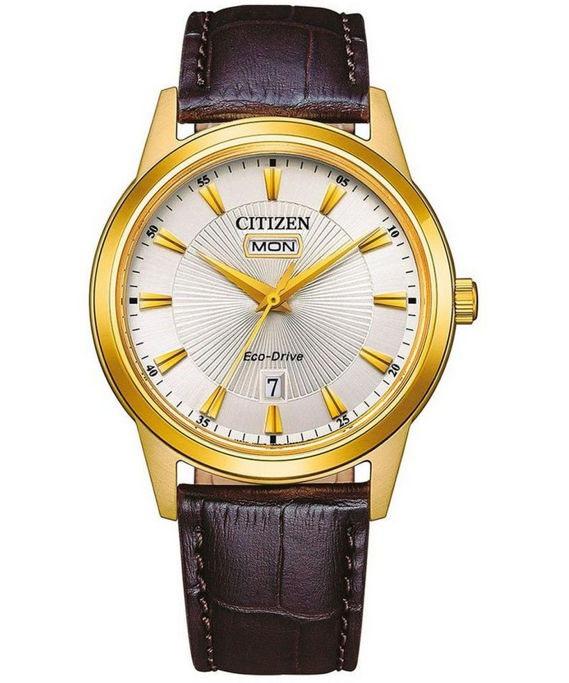 Годинник Чоловічий Citizen Leather Eco-Drive