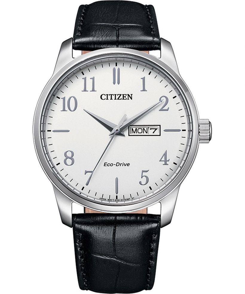 Годинник Чоловічий Citizen Leather Eco-Drive