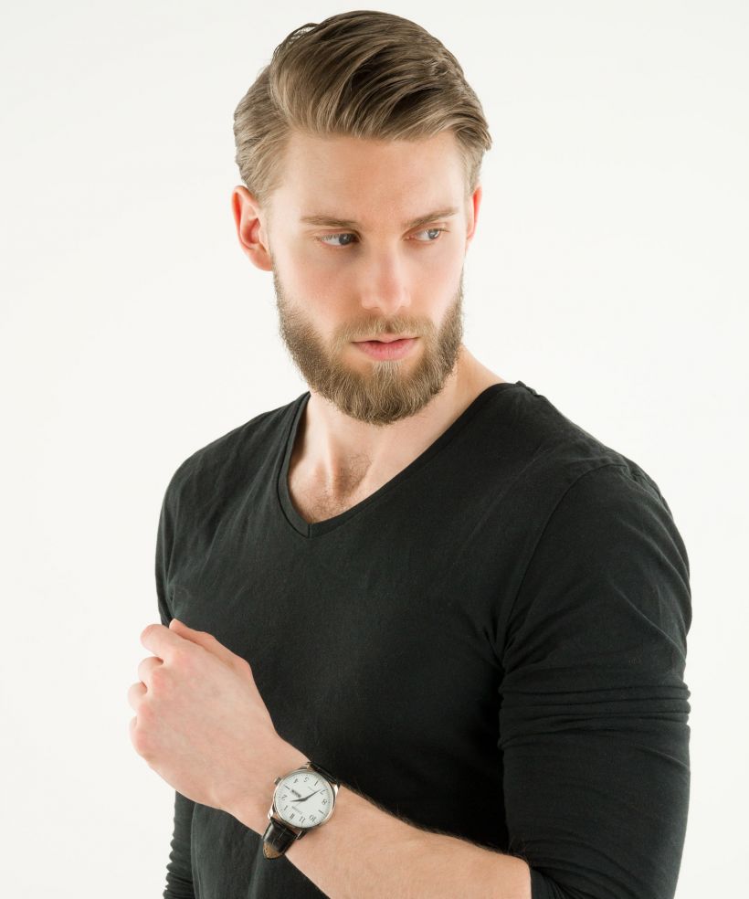 Годинник Чоловічий Citizen Leather Eco-Drive