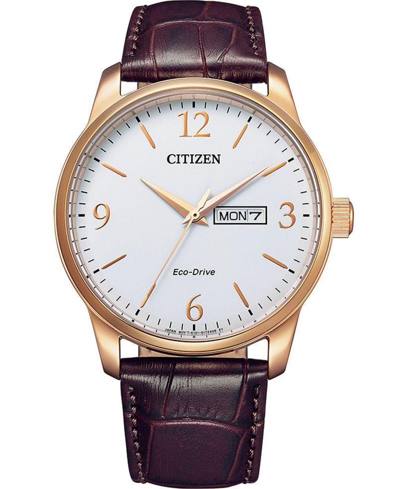 Годинник Чоловічий Citizen Leather Eco-Drive