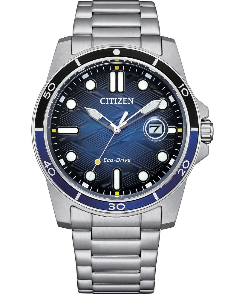 Годинник Чоловічий Citizen Marine Sporty Eco-Drive