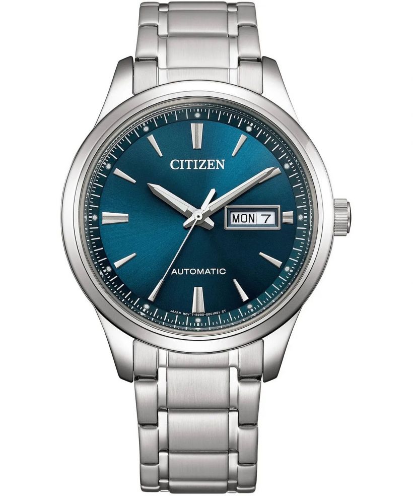 Годинник Чоловічий Citizen Mechanical Day Date Automatic