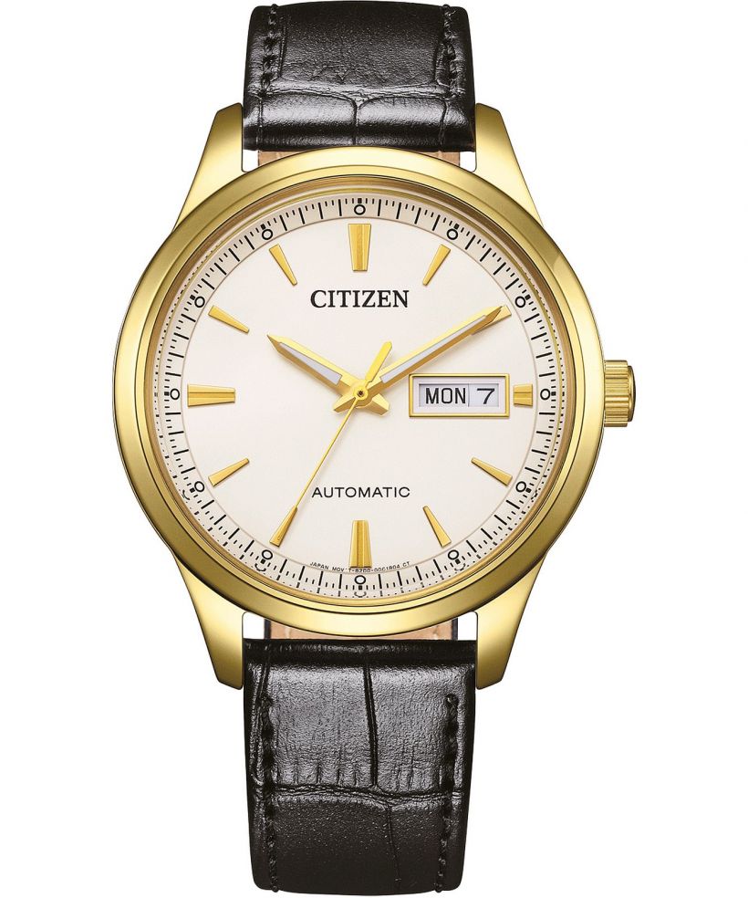 Годинник Чоловічий Citizen Mechanical Day Date Automatic