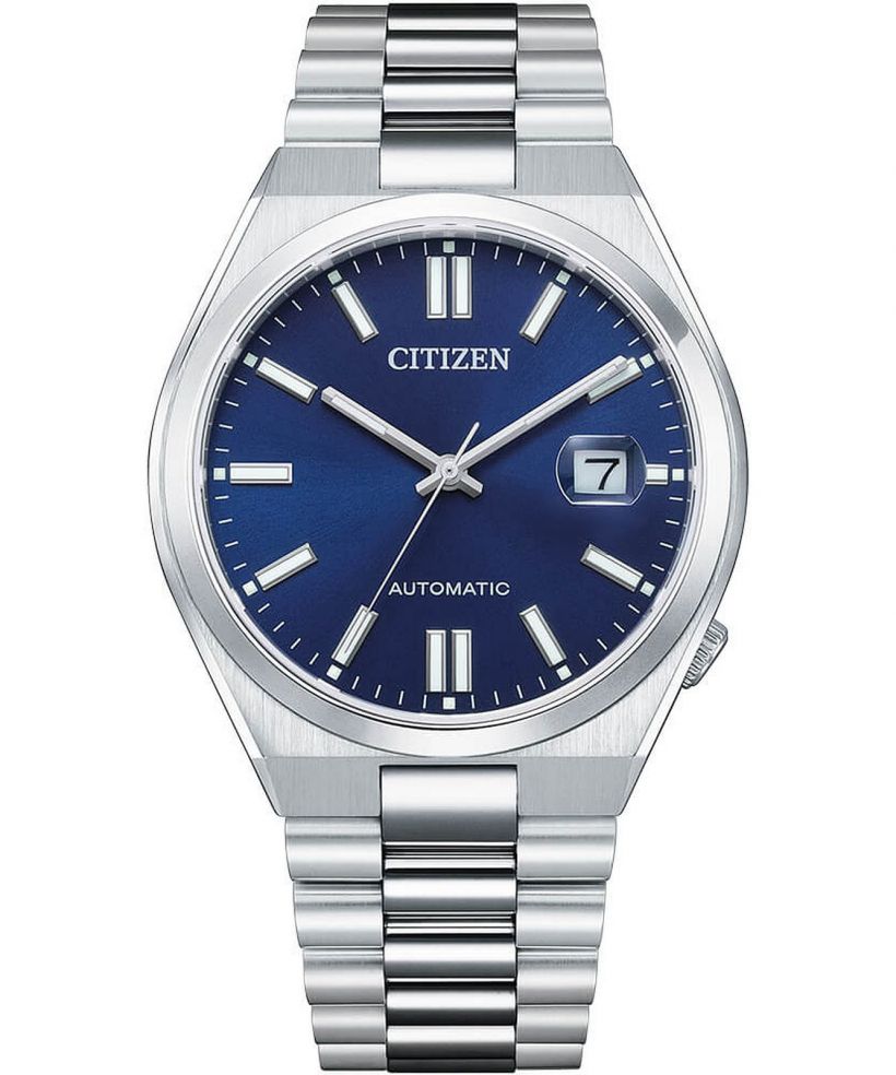 Годинник Чоловічий Citizen Tsuyosa Sapphire Mechanical