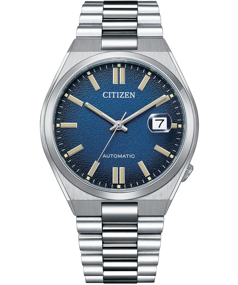Годинник Чоловічий Citizen Tsuyosa Sapphire Mechanical