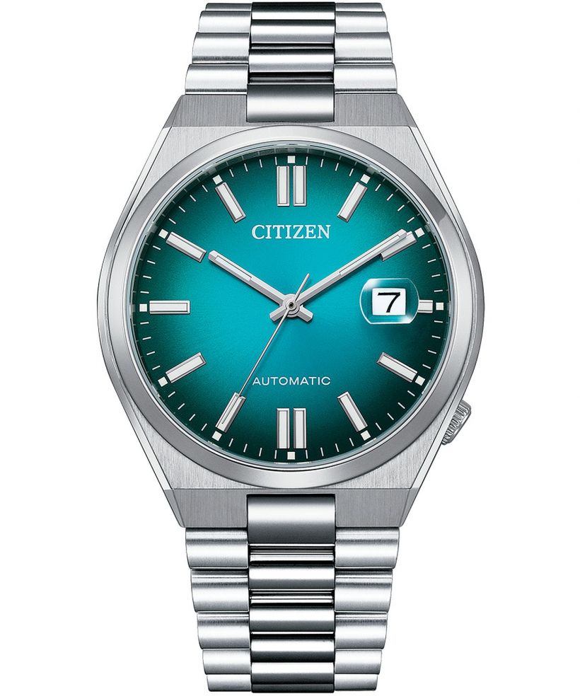 Годинник Чоловічий Citizen Tsuyosa Sapphire Mechanical