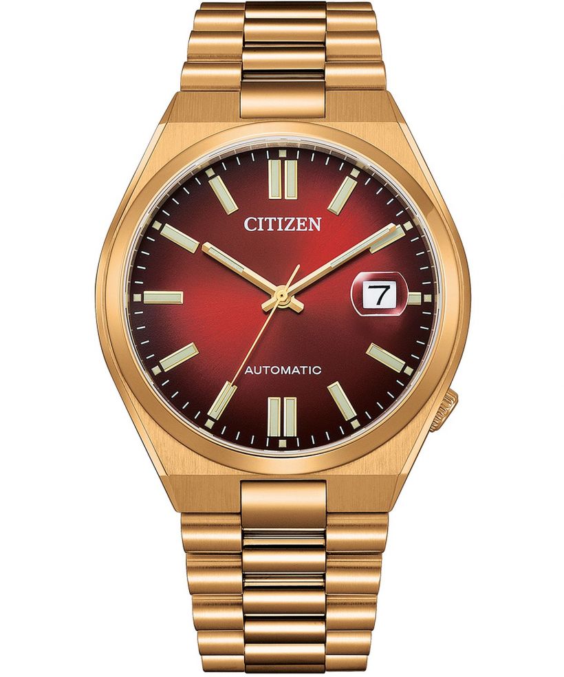 Годинник Чоловічий Citizen Tsuyosa Sapphire Mechanical