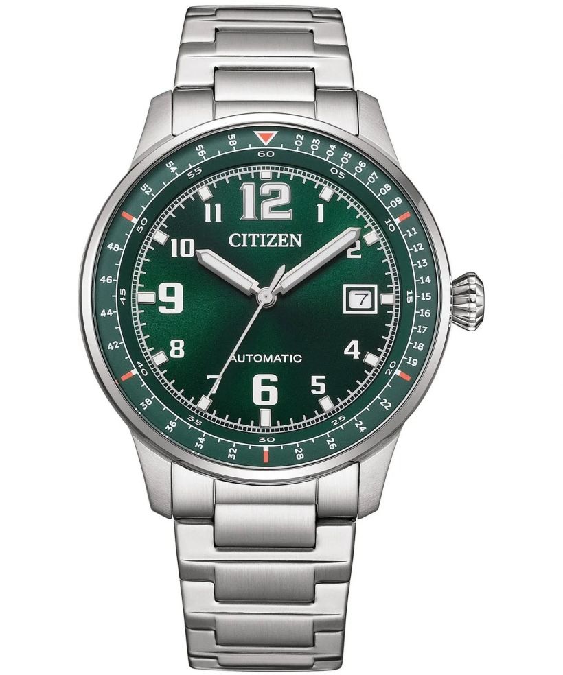 Годинник Чоловічий Citizen Mechanical Urban Military Automatic