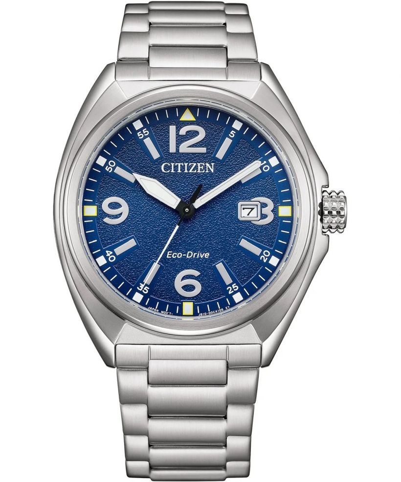 Годинник Чоловічий Citizen Military Solar Eco-Drive