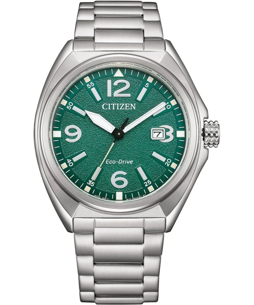 Годинник Чоловічий Citizen Military Solar Eco-Drive